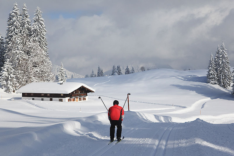 Skilanglauf in Bayern